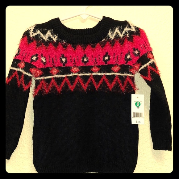 dip Other - Dip Kids/Toddler Unisex Retro Ski Sweater